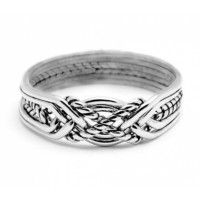 6 Band Turkish Twist Puzzle Ring