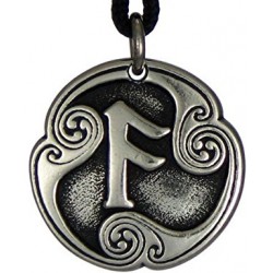 Ansur - Rune of Communication Talisman Pendant