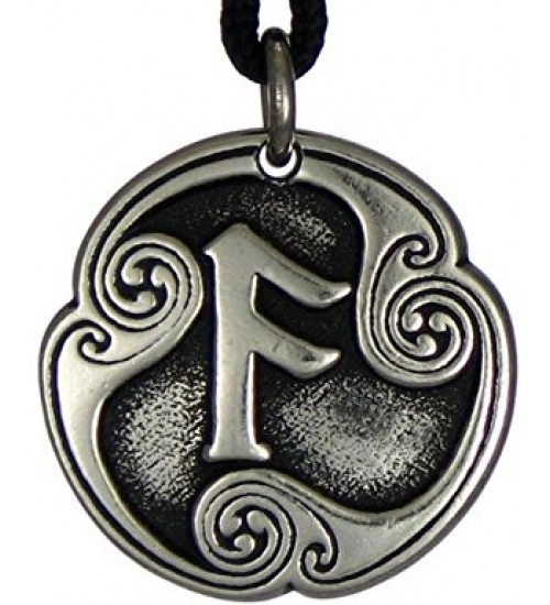 Ansur - Rune of Communication Talisman Pendant