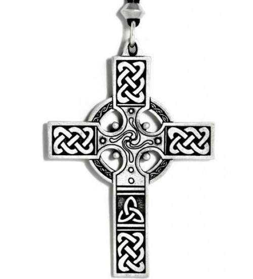 Celtic Cross Necklace - Large