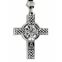 Celtic Cross Necklace - Small