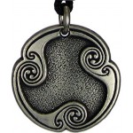 Eolh - Rune of Protection Pewter Talisman