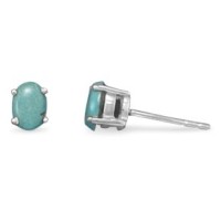 Turquoise Stud Earrings