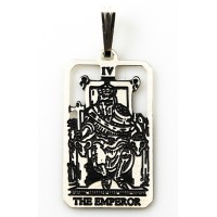 The Emperor Small Tarot Pendant