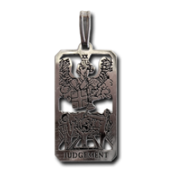 Judgement Small Tarot Pendant