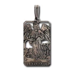 Temperance Small Tarot Pendant