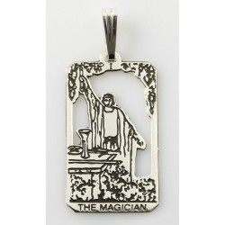 The Magician Small Tarot Pendant