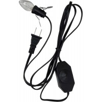 Salt Lamp Replacement Power Cord with Dimmer