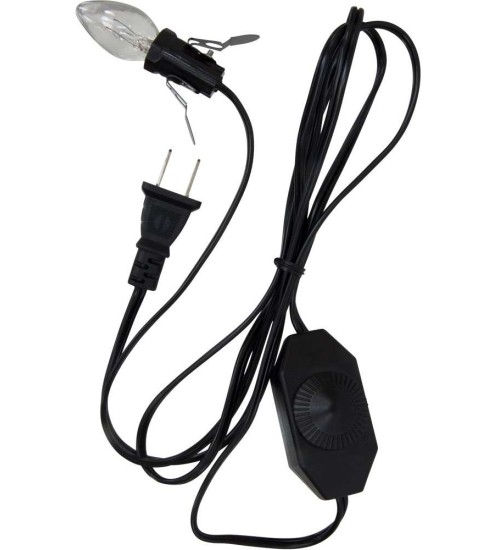 Salt Lamp Replacement Power Cord with Switch