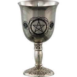 Pentacle Stainless Steel Chalice