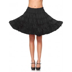 Black Knee Length Deluxe Crinoline Petticoat