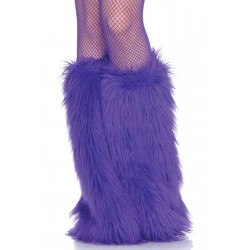 Fun Fur Leg Warmers