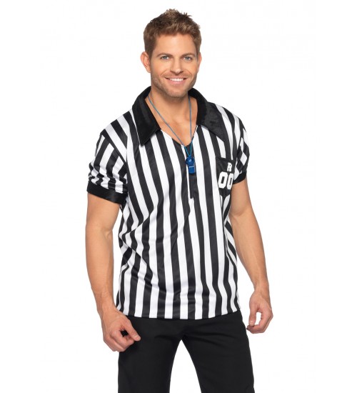 Good Call Adult Mens Referee Costume