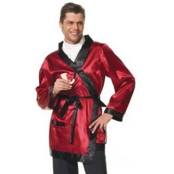 Playboy Mansion Bachelor Adult Mens Costume