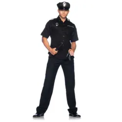 Cuff Em Cop Mens Adult Costume