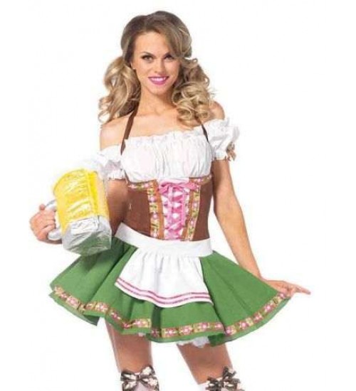 Gretchen Beerfest Hall Adult Womens Costume