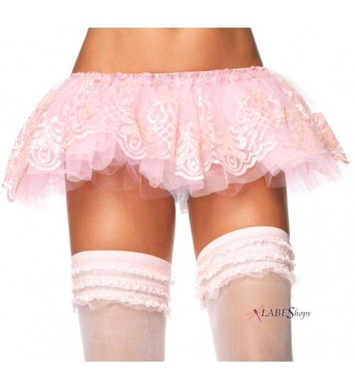 Filigree Glitter Tutu Petticoat