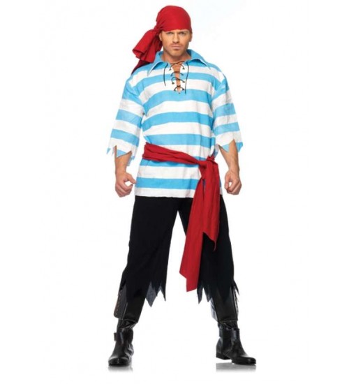 Pillaging Pirate Adult Mens Costume Set