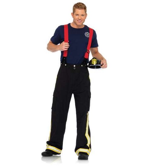 Fire Captain Adult Mens Costume