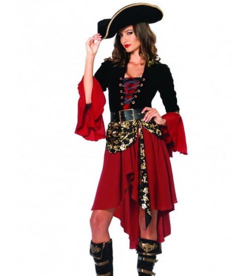 Cruel Seas Captain Pirate Costume