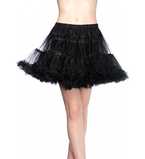 Layered Tulle Petticoat