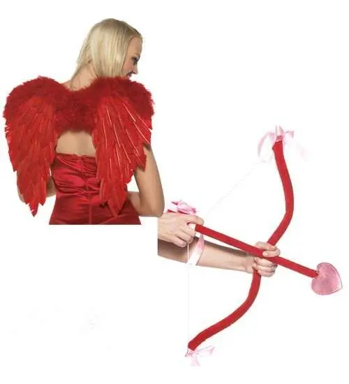 Cupid Wings and Accessory Set