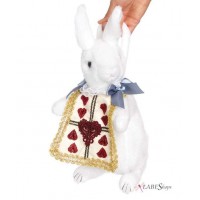 Wonderland Rabbit Plush Purse