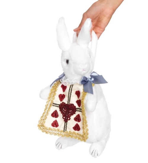 Wonderland Rabbit Plush Purse