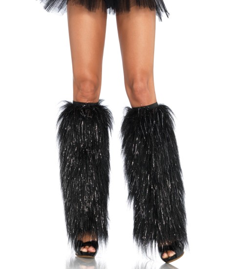 Fun Fur Sparkle Leg Warmers