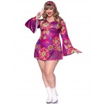 Hippie Girl Adult Womens Costume