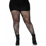 Pirate Skull and Crossbones Pantyhose