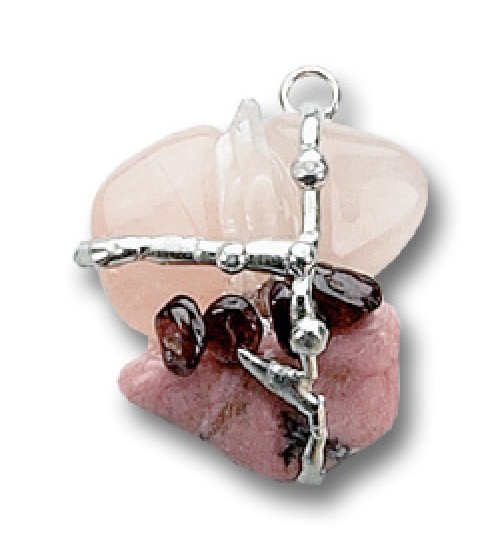 Passion Gemstone Amulet