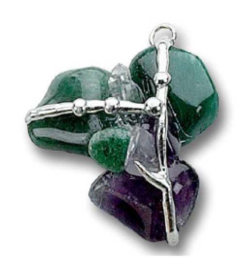 Healing Gemstone Amulet