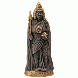 Brigit Celtic Goddess Statue