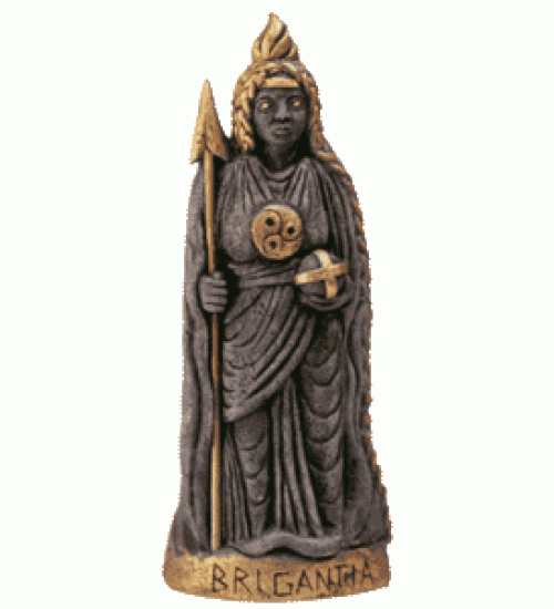 Brigit Celtic Goddess Statue