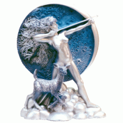 Diana the Huntress of the Moon Statue