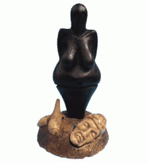 Dolni Vestonice Ancient Goddess Statue