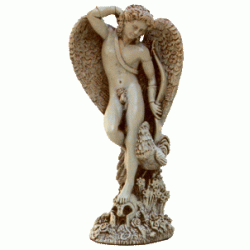 Eros Greek God of Love Angel Statue