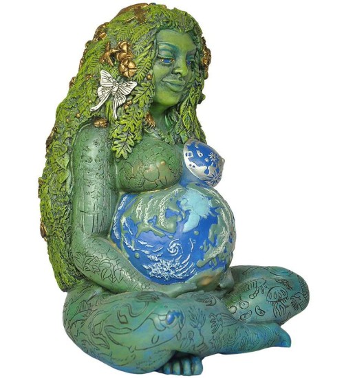 Millennial Gaia Mother Earth 7 Inch Statue