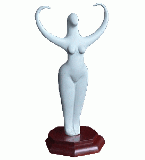 Nathor Nile Goddess Statue