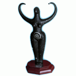 Nuit - the Sky Goddess Statue