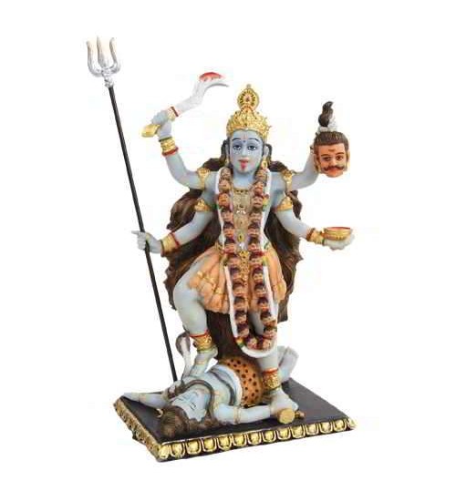 Kali Hindu Goddess of Destruction Statue