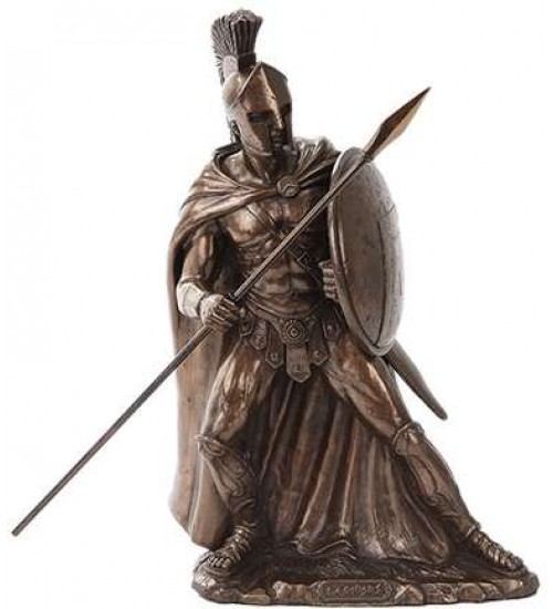 Leonidas, Spartan Warrior Statue