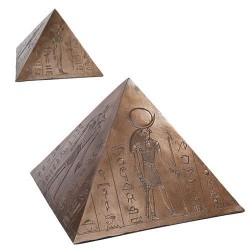 Egyptian Pyramid Memorial Keepsake Urn