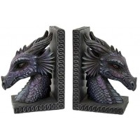 Dragon Head Bookends