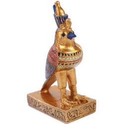 Horus Falcon Mini Egyptian God Statue