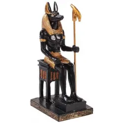 Anubis Mini Egyptian God Statue