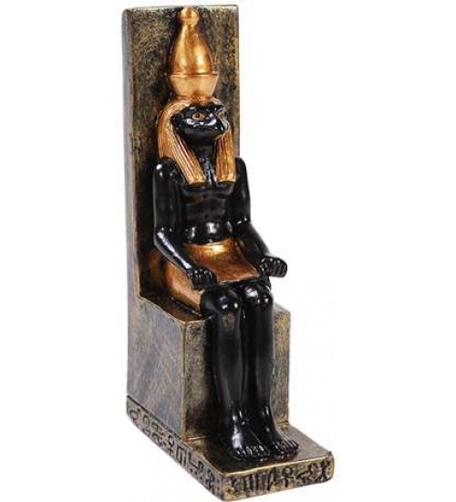 Horus Mini Egyptian God Statue