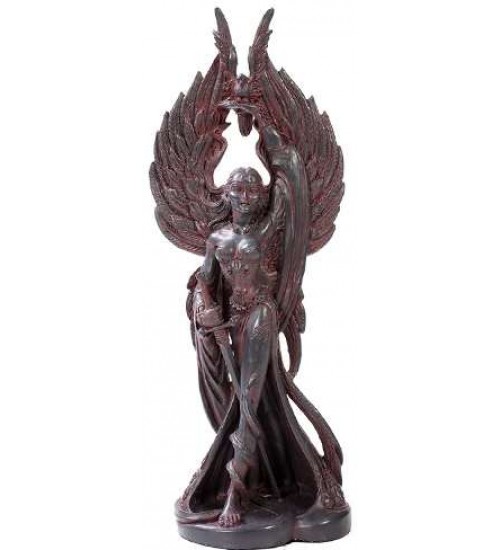 Morrigan Celtic War Goddess 12 Inch Statue