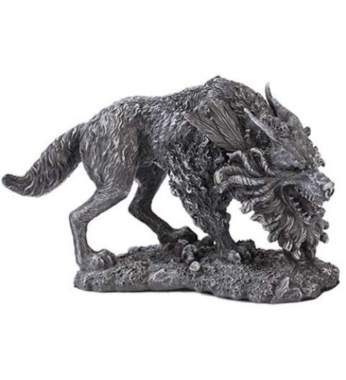 Fenrir Werewolf Statue